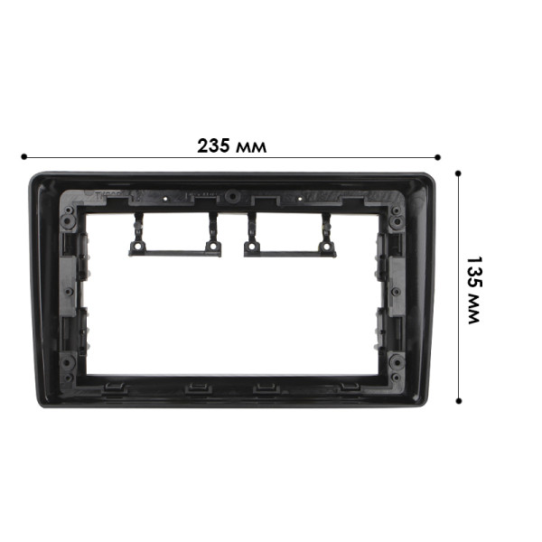Переходная рамка Kia Cerato 2004-2008 (4563) 9"
