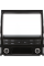 Штатный комплект переходная рамка с проводкой Cadillac Escalade 2006-2013 (1234-329) 9" + canbus