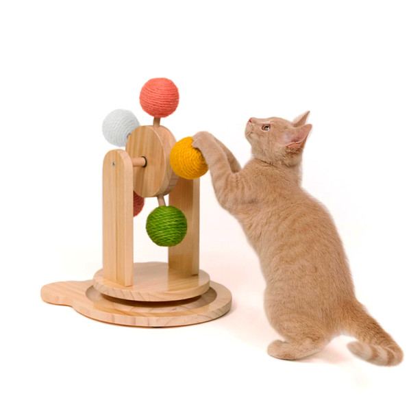 Игрушка для кошек Taotaopet Y0036 игровой центр мельница