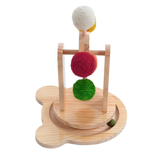 Игрушка для кошек Taotaopet Y0036 игровой центр мельница