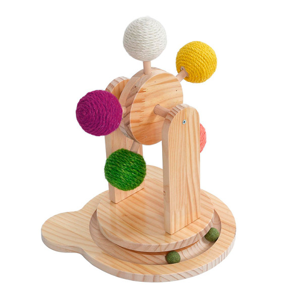 Игрушка для кошек Taotaopet Y0036 игровой центр мельница