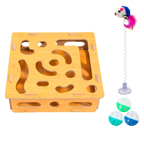 Игрушка Taotaopets 076617 лабиринт игровой центр для кошек