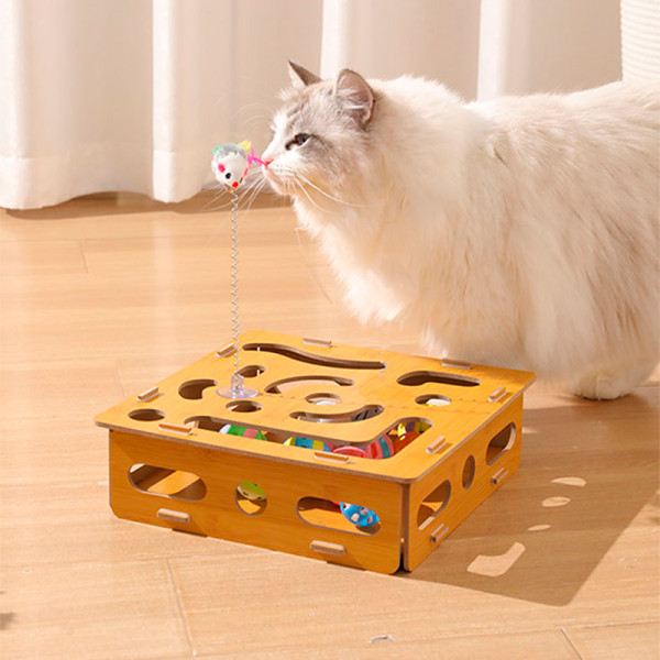 Игрушка Taotaopets 076617 лабиринт игровой центр для кошек