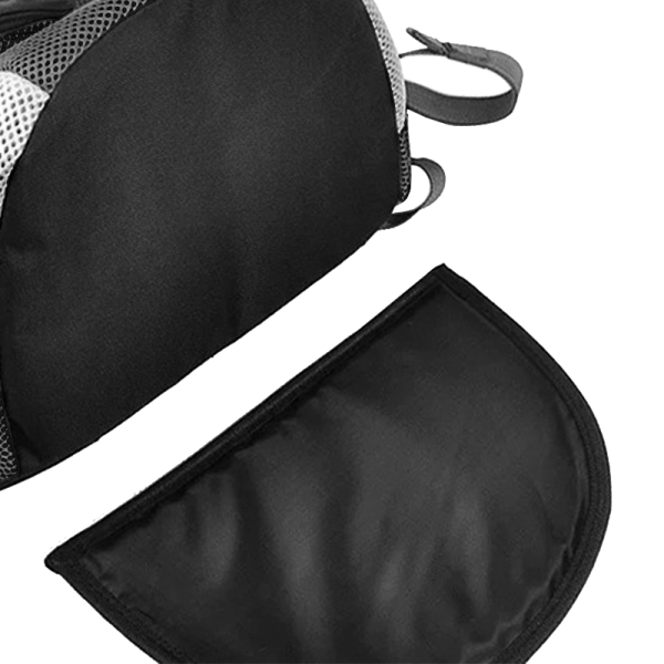 Рюкзак-переноска для кошек и собак Venxius D-07 Black S