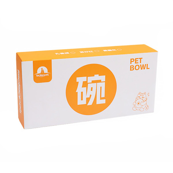 Миска Taotaopets 198807 для котов двойная с ушками Gray