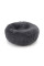 Лежак пуфик для котов собак круглый 552201 S Dark Grey