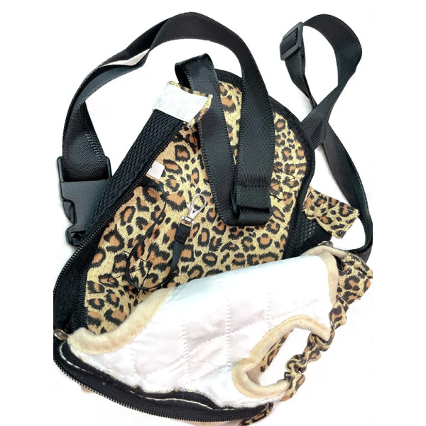 Рюкзак-кенгуру для животных A-01001 Leopard S