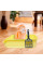 Туалет для кошек с лопаткой Taotaopets 222223 Yellow