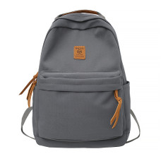 Рюкзак подростковый 81227 с карманом для ноутбука 20L Gray