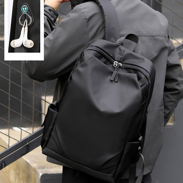 Рюкзак городской SK-6012 для ноутбука 15" водонепроницаемый 20-35 л Black