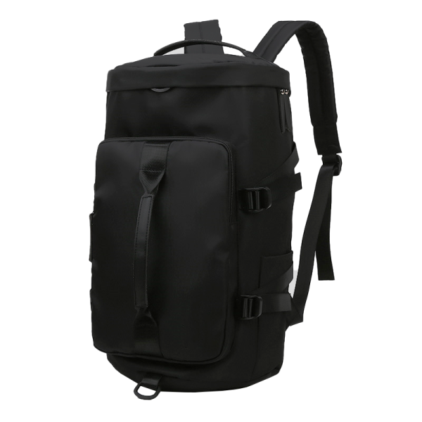 Сумка-рюкзак дорожная, спортивная BRD-375 20-35L Black