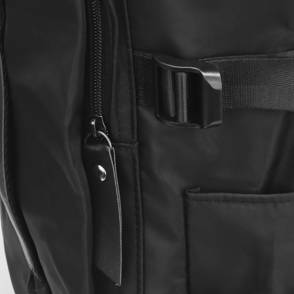 Сумка-рюкзак дорожная, спортивная BRD-375 20-35L Black