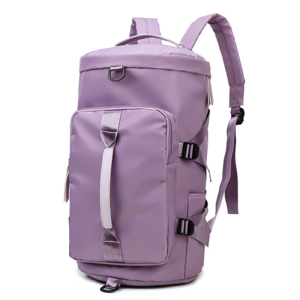 Сумка-рюкзак дорожная, спортивная BRD-375 20-35L Purple
