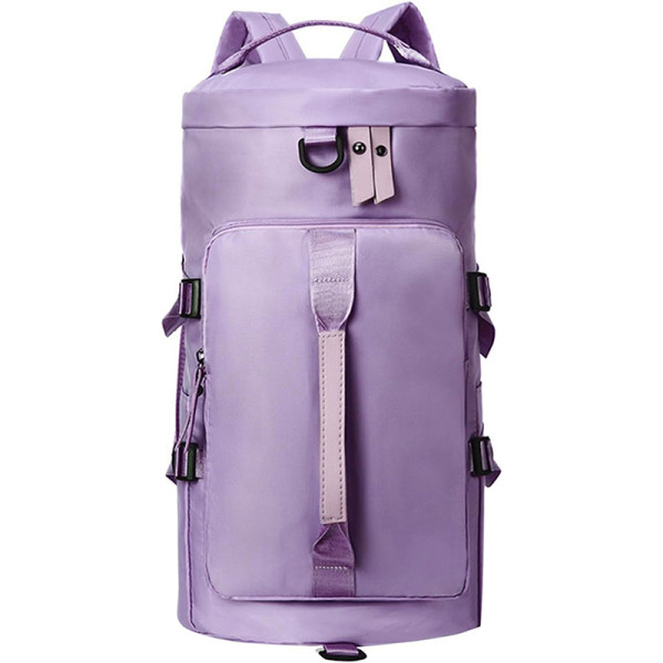 Сумка-рюкзак дорожная, спортивная BRD-375 20-35L Purple