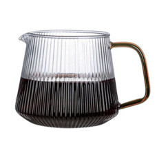 Сервер Ecocoffeetools B360580 графин для приготовления кофе заварник для пуровера стеклянный 580 мл