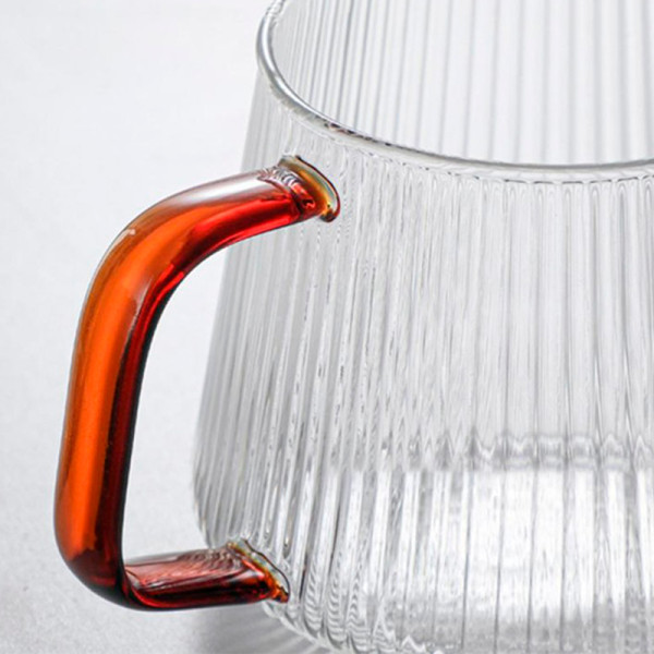 Сервер Ecocoffeetools B360580 графин для приготовления кофе заварник для пуровера стеклянный 580 мл