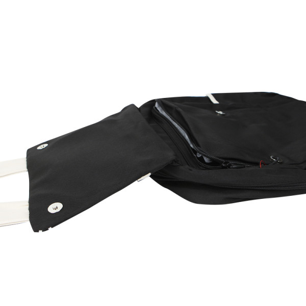 Рюкзак подростковый 21727 Зайка 20L Black