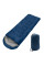 Спальный мешок для туризма 0021 210*75 см Dark Blue  2,4 кг