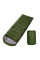 Спальный мешок для туризма 0021 210*75 см Green  0,95 кг