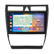 Штатная магнитола Lesko для Audi S6 II (C5) 1999-2004 экран 9" 2/32Gb CarPlay 4G Wi-Fi GPS Prime