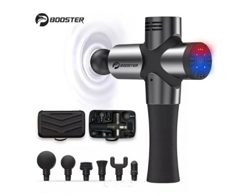 Професійний перкусійний масажер Booster Pro 3 для зняття м'язового болю та відновлення після фізичних навантажень