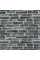 Декоративна 3D панель самоклейка 700х770х5мм Цегла сіра Катеринославська (042) SW-00000039