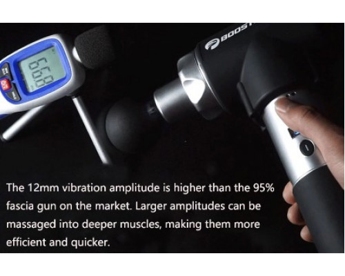 Професійний перкусійний масажер для м'язів Booster Pro 2 – ефективний для глибокого масажу