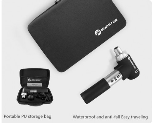 Професійний перкусійний масажер для м'язів Booster Pro 2 – ефективний для глибокого масажу