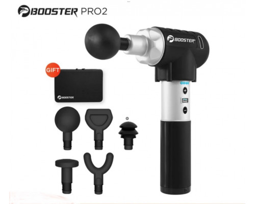 Професійний перкусійний масажер Booster Pro 2 для ефективного відновлення м'язів