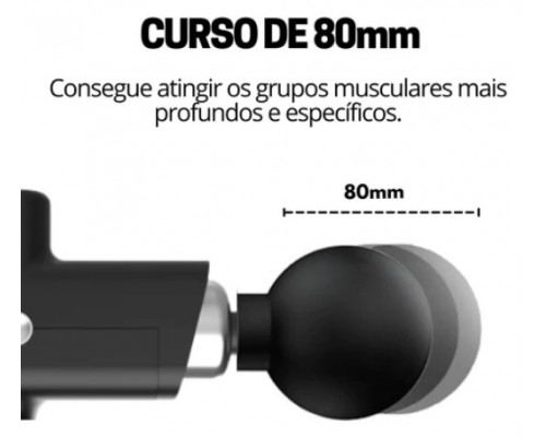 Перкусійний масажер Booster M2-D — масажний пістолет для ефективного відновлення м'язів.