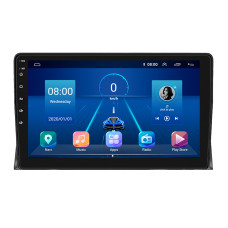 Штатная магнитола Lesko для Volkswagen Multivan T5 Рестайлинг 2009-2015 экран 9" 2/32Gb Wi-Fi GPS Base