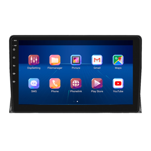 Штатная магнитола Lesko для Volkswagen Multivan T5 Рестайлинг 2009-2015 экран 9" 2/32Gb Wi-Fi GPS Base