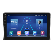 Штатная магнитола Lesko для Volkswagen Multivan T5 Рестайлинг 2009-2015 экран 9" 6/128Gb 4G Wi-Fi GPS Top