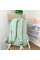 Рюкзак подростковый 633227 с брелком 20-35L Green