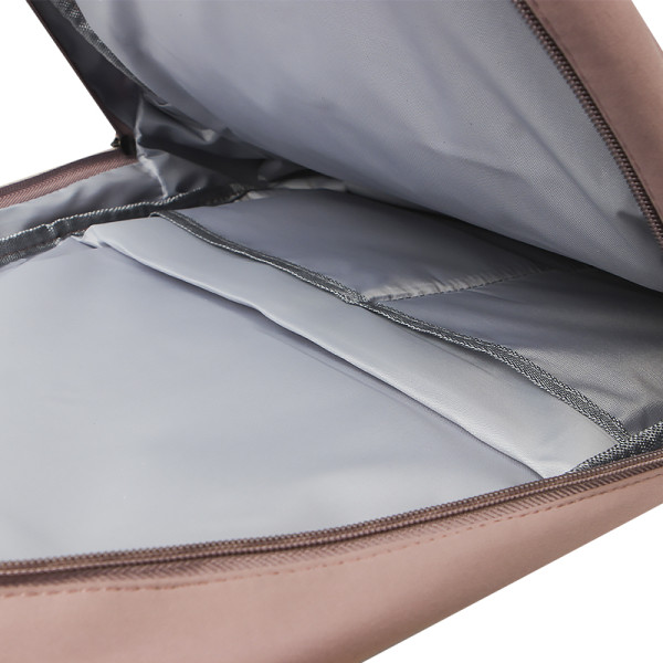 Рюкзак подростковый 633227 с брелком 20-35L Pink