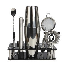 Набор для бара 11 предметов с подставкой Youchen MC-11 700/600 мл