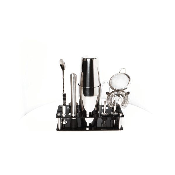 Набор для бара 11 предметов с подставкой Youchen MC-11 700/600 мл