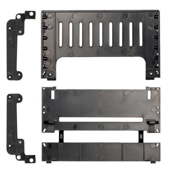 Переходная рамка Fiat 500 (312) 2007-2015 9" (6063)