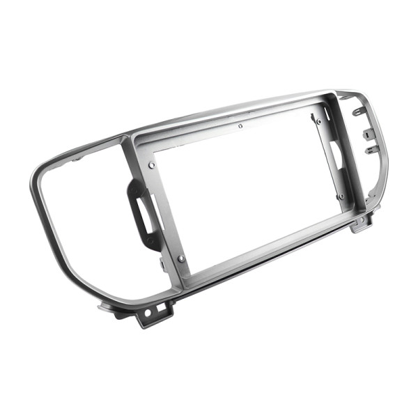 Переходная рамка Kia Sportage 4 2015-2018 9" (TK 0033) Silver