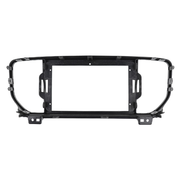 Переходная рамка Kia Sportage 4 2015-2018 9" (TK 0033) Silver