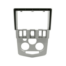 Переходная рамка Renault Logan 2004-2009 Dacia Logan 2004-2008 (RE 038N) 7174 9" Silver