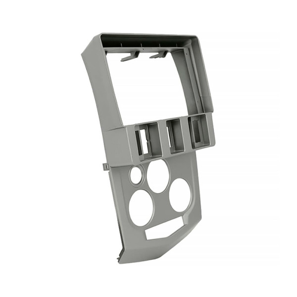 Переходная рамка Renault Logan 2004-2009 Dacia Logan 2004-2008 (RE 038N) 7174 9" Silver