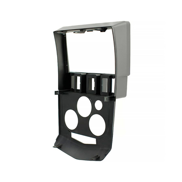 Переходная рамка Renault Logan 2004-2009 Dacia Logan 2004-2008 (RE 038N) 7174 9" Silver