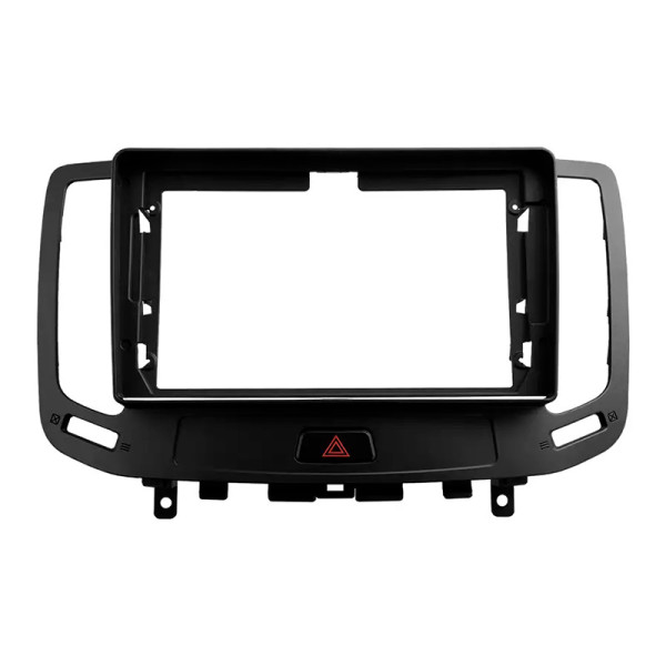 Переходной штатный комплект с проводкой Infiniti G25 G35 G37 2006-2013 9" (1234-308) + canbus