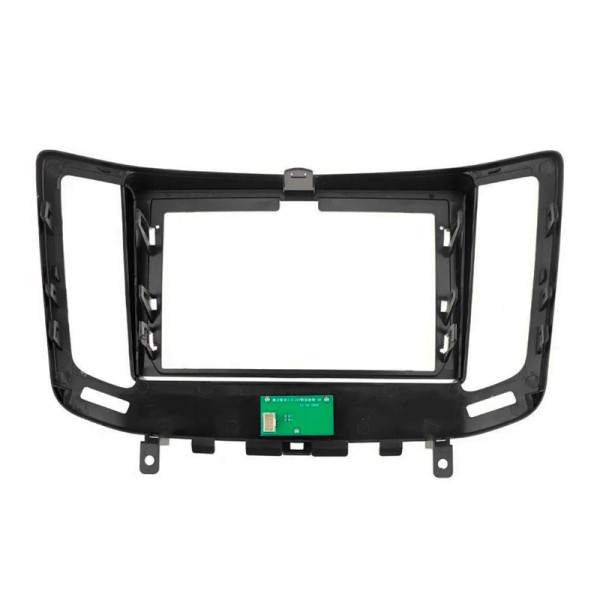 Переходной штатный комплект с проводкой Infiniti G25 G35 G37 2006-2013 9" (1234-308) + canbus