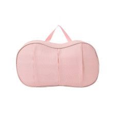 Женский дорожный органайзер #109 для нижнего белья бюстгальтеров носков Light Pink