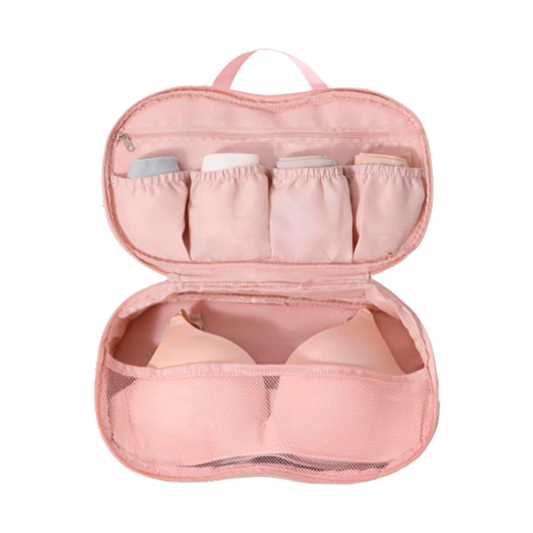 Женский дорожный органайзер #109 для нижнего белья бюстгальтеров носков Light Pink