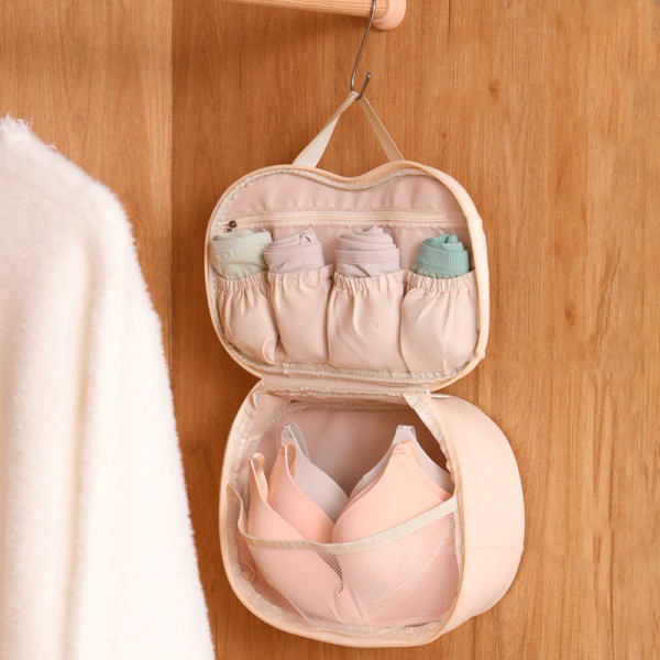 Женский дорожный органайзер #109 для нижнего белья бюстгальтеров носков Milk