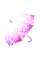 Женский зонт RST Japanese style Purple