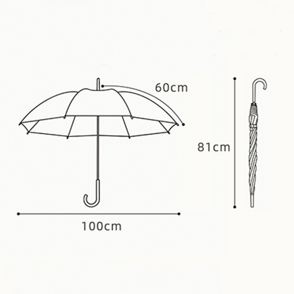 Женский зонт RST Japanese style Purple